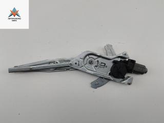 стеклоподъемник электрический передний правый Renault Kangoo 1 поколение [рестайлинг] 2005, 1.2 л., бензин, МКПП, зелёный, фургон