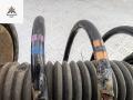 стойка передняя Peugeot 307 1 поколение 2004, 2.0 л., бензин, МКПП, жёлтый, универсал - фото №2