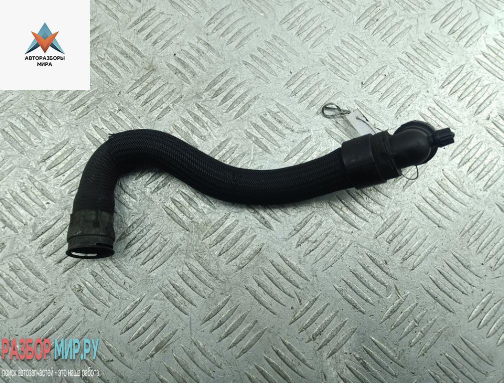 патрубок отопителя (печки) Citroen C4 Picasso 1 поколение 2007, 2.0 л., дизель - фото №1