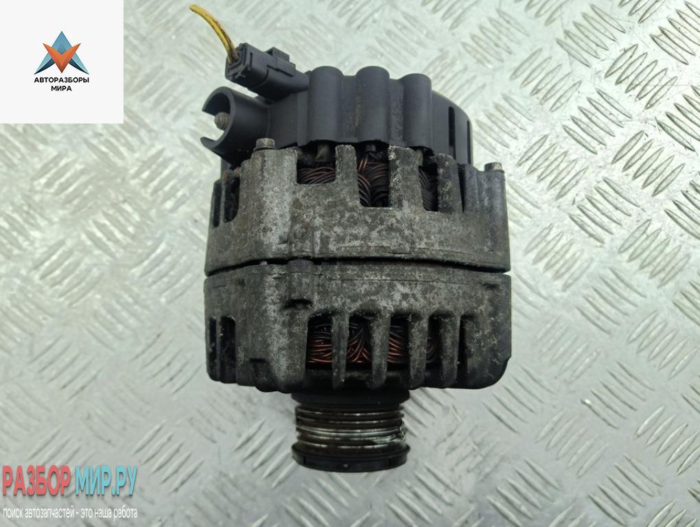 генератор Citroen C4 Picasso 1 поколение 2007, 2.0 л., дизель, робот, синий, минивэн, 9661544880 - фото №1