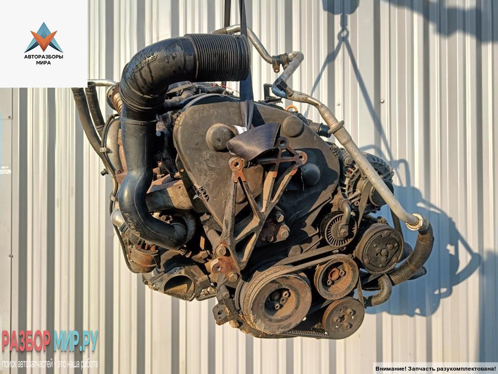 двигатель Volkswagen Sharan 1 поколение 1999, 1.9 л., дизель, МКПП, AFN - фото №1