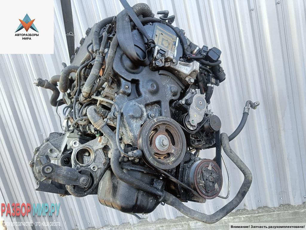 двигатель Peugeot 308 T7 2009, 1.6 л., дизель, МКПП, DV6TED4, 9HZ - фото №1
