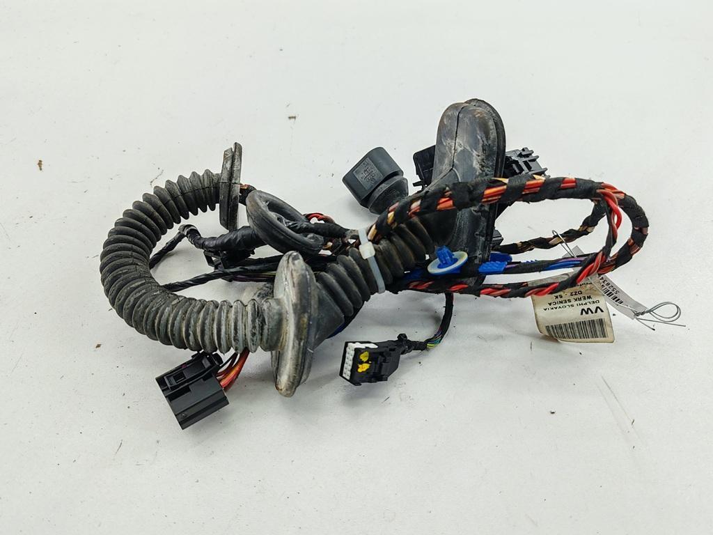 дверная проводка Volkswagen Touareg 2005, 2.5 л., дизель, АКПП, чёрный, внедорожник 5 дв., 7L6971120D