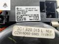 моторчик печки Volkswagen Passat B6 2007, 2.0 л., дизель, МКПП, чёрный, универсал, 3C1820015L - фото №3