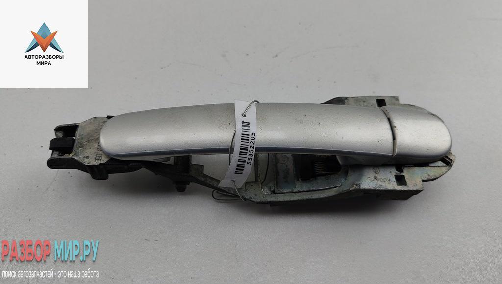 ручка наружная задняя правая Volkswagen Passat B5 1997, 1.6 л., бензин, МКПП, серый, седан, 3B0837207 - фото №1