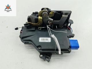 замок двери задней левой Volkswagen Touran 1 поколение 2003, 1.6 л., бензин, МКПП, синий, минивэн, 7L0839015