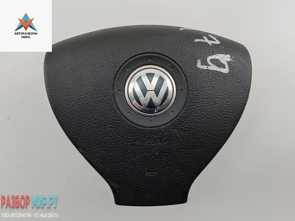 подушка безопасности водителя Volkswagen Passat B6 2006, 2.0 л., бензин, МКПП, синий, универсал, 3C0880201AF - фото №1