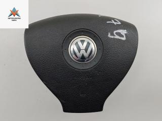 подушка безопасности водителя Volkswagen Passat B6 2006, 2.0 л., бензин, МКПП, синий, универсал, 3C0880201AF