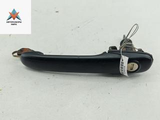ручка наружная передняя левая Volkswagen Sharan 1 поколение 1999, 1.9 л., дизель, МКПП, красный, минивэн