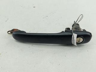 ручка наружная передняя левая Volkswagen Sharan 1 поколение 1999, 1.9 л., дизель, МКПП, красный, минивэн