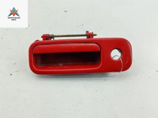 ручка крышки багажника Volkswagen Sharan 1 поколение 1999, красный, минивэн, 6N0827565A