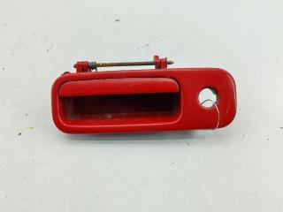 ручка крышки багажника Volkswagen Sharan 1 поколение 1999, красный, минивэн, 6N0827565A