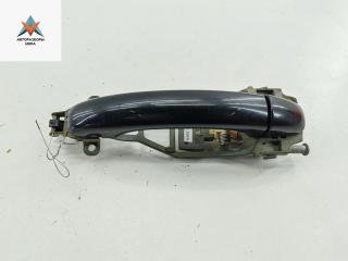 ручка наружная задняя правая Volkswagen Touareg 1 поколение 2005, 2.5 л., дизель, АКПП, чёрный, внедорожник 5 дв., 7L0839886A