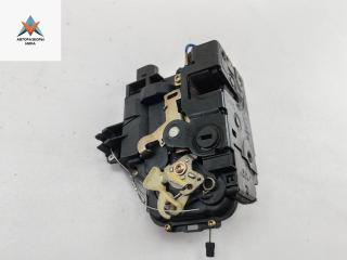 замок двери задней левой Volkswagen Golf 4 поколение 1999, 1.4 л., бензин, МКПП, синий, хетчбэк 5 дв., 3B4839015