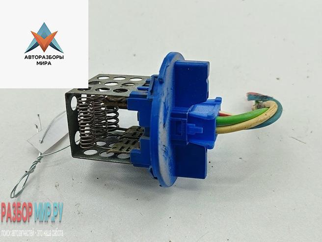 сопротивление печки Mercedes-Benz Sprinter 2 поколение (W906) 2007, 2.2 л., дизель, МКПП, синий, микроавтобус, C7339 - фото №1