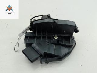 замок двери передней правой Ford Focus 3 поколение 2013, 1.0 л., бензин, МКПП, чёрный, хетчбэк 5 дв., BM5AA21812BE