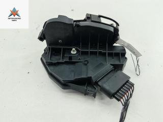 замок двери передней левой Ford Focus 3 поколение 2013, 1.0 л., бензин, МКПП, чёрный, хетчбэк 5 дв., BM5AA21811AE