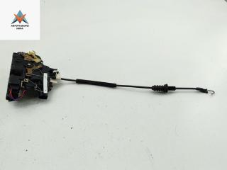 замок двери задней левой Volkswagen Golf 4 поколение 2000, 1.9 л., дизель, МКПП, красный, хетчбэк 5 дв.