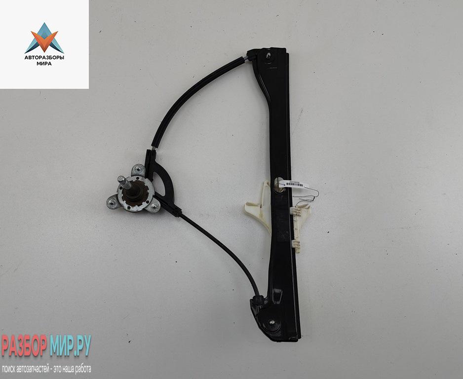 стеклоподъемник задний правый Skoda Fabia mk3 (NJ) 2015, 1.2 л., бензин, МКПП, белый, универсал - фото №1