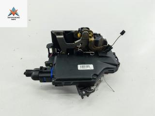 замок двери задней правой Volkswagen Touran 1 поколение 2003, 1.6 л., бензин, МКПП, синий, минивэн, 7L0839016