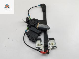 стеклоподъемник электрический задний правый Volkswagen Golf 3 поколение 1993, 1.8 л., бензин, МКПП, красный, хетчбэк 5 дв., 1H4839402