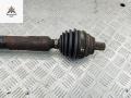 полуось передняя правая (приводной вал, ШРУС) Volkswagen Passat B6 2005, 2.0 л., бензин, МКПП, серый, универсал - фото №3