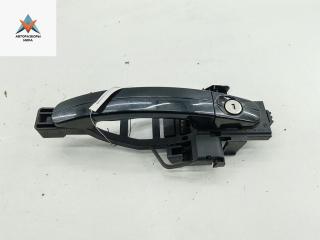 ручка наружная передняя левая Ford Focus 3 поколение 2013, 1.0 л., бензин, МКПП, чёрный, хетчбэк 5 дв., BM51A224A37AG