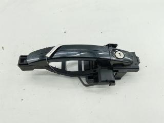 ручка наружная передняя левая Ford Focus 3 поколение 2013, 1.0 л., бензин, МКПП, чёрный, хетчбэк 5 дв., BM51A224A37AG