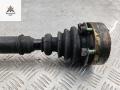 полуось передняя левая (приводной вал, ШРУС) Volkswagen Passat B5 1998, 1.8 л., бензин, МКПП, красный, универсал - фото №4
