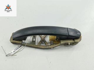 ручка наружная задняя правая Volkswagen Touran 1 поколение 2003, 1.6 л., бензин, МКПП, синий, минивэн, 1T0839886