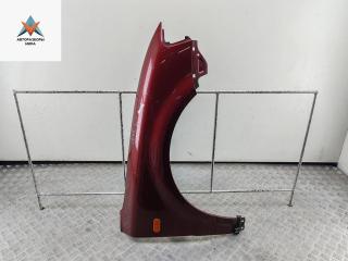 крыло переднее правое Volkswagen Passat B5 1998, 1.8 л., бензин, МКПП, красный, универсал