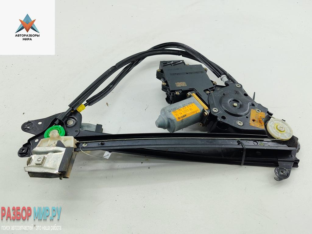 стеклоподъемник электрический задний правый Volkswagen Sharan 1 поколение 1999, 1.9 л., дизель, МКПП, серый, минивэн, 7M0839462 - фото №1