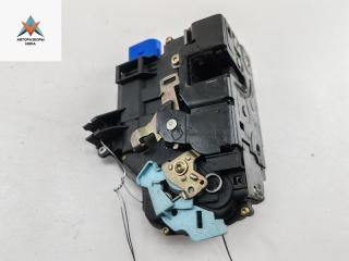 замок двери передней левой Volkswagen Touran 1 поколение 2004, 2.0 л., дизель, МКПП, серый, минивэн, 3D1837015