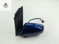 зеркало левое Volkswagen Touran 1 поколение 2003, 1.6 л., бензин, МКПП, синий, минивэн - фото №2
