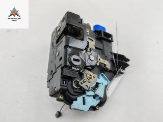 замок двери задней правой Volkswagen Touran 1 поколение 2004, 2.0 л., дизель, МКПП, серый, минивэн, 7L0837016