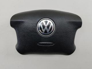 подушка безопасности водителя Volkswagen Passat B5 1997, 1.6 л., бензин, МКПП, синий, универсал, 3B0880201M