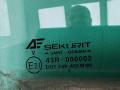 стекло двери задней правой Ford Galaxy 1 поколение [рестайлинг] 2005, 1.9 л., дизель, АКПП, серый, минивэн - фото №2