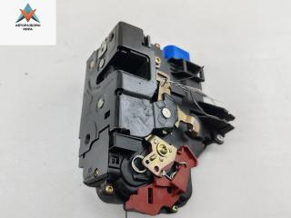 замок двери передней правой Volkswagen Touran 1 поколение 2003, 1.6 л., бензин, МКПП, синий, минивэн, 3D1837016