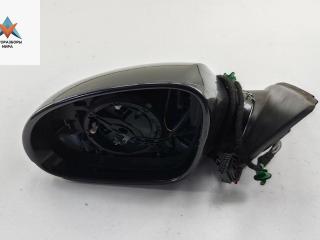 зеркало левое Volkswagen Passat B6 2007, 2.0 л., дизель, МКПП, чёрный, универсал, 3C0857933