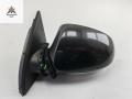 зеркало левое Volkswagen Passat B6 2007, 2.0 л., дизель, МКПП, чёрный, универсал, 3C0857933 - фото №2