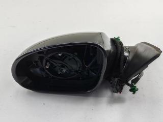 зеркало левое Volkswagen Passat B6 2007, 2.0 л., дизель, МКПП, чёрный, универсал, 3C0857933