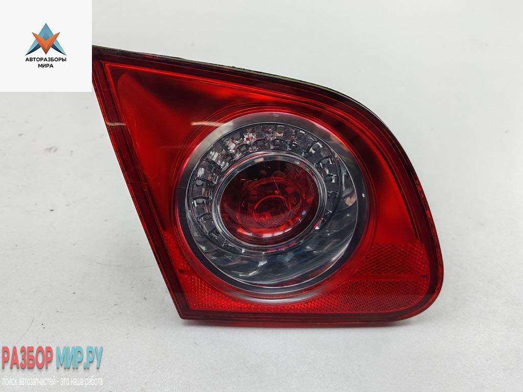 фонарь крышки багажника левый Volkswagen Passat B6 2006, 2.0 л., бензин, МКПП, серый, седан, 3C5945076C - фото №1