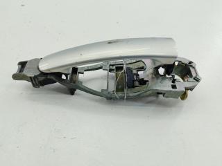 ручка наружная задняя левая Volkswagen Passat B5 1997, 1.6 л., бензин, МКПП, серый, седан, 3B837885