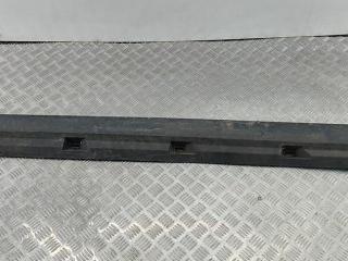 Накладка на порог наружная левая Volkswagen Passat B6 2008, чёрный, универсал, 3C0853855B