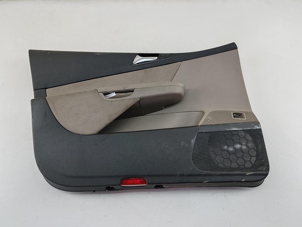 обшивка двери передняя левая Volkswagen Passat B6 2007, 2.0 л., дизель, МКПП, чёрный, универсал, 3C1867011