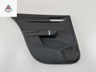обшивка двери задняя левая Skoda Fabia mk3 (NJ) 2015, 1.2 л., бензин, МКПП, белый, универсал, 6V9867023