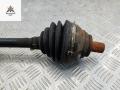полуось передняя левая (приводной вал, ШРУС) Volkswagen Passat B6 2007, 2.0 л., дизель, МКПП, чёрный, универсал - фото №3