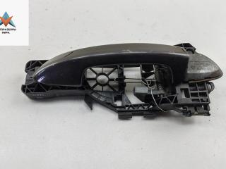 ручка наружная передняя правая Volkswagen Passat B6 2007, 2.0 л., дизель, МКПП, чёрный, универсал, 3C0837886J