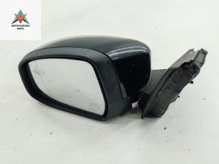 зеркало левое Ford Focus 3 поколение 2013, 1.0 л., бензин, МКПП, чёрный, хетчбэк 5 дв.