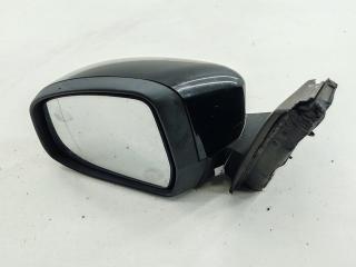 зеркало левое Ford Focus 3 поколение 2013, 1.0 л., бензин, МКПП, чёрный, хетчбэк 5 дв.